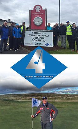 Nick Edmund plans Galway return to complete his 2,000km Wild Atlantic Way charity golf-walk